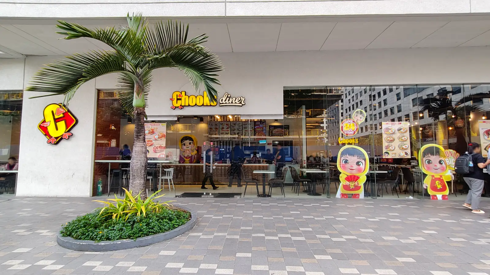 CHOOKS DINER in SM Mall of Asia